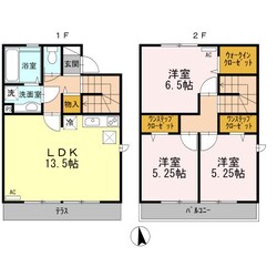 杜若の物件間取画像